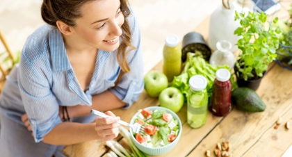 Alimentation équilibrée
