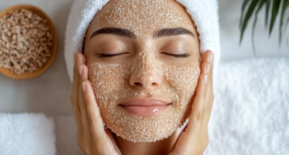 Exfoliation de la peau